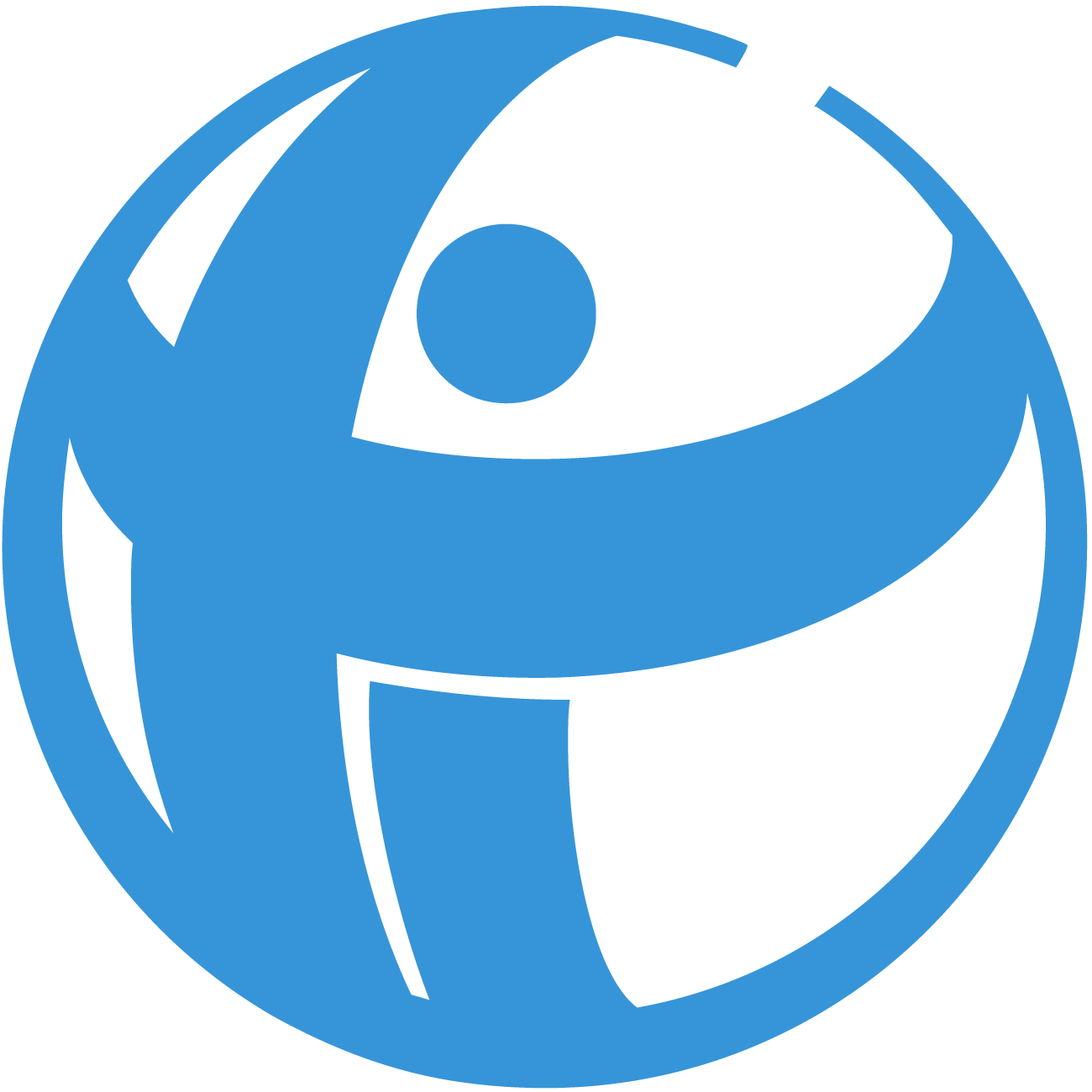 Transparency International logo.