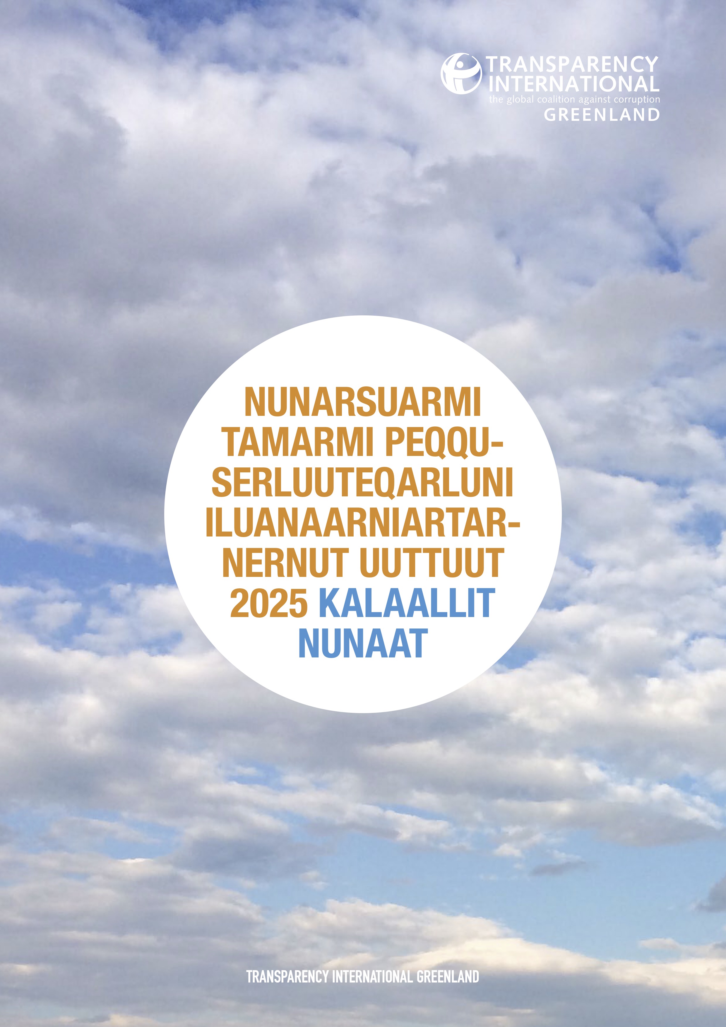 Global Corruption Barometer 2025 - Transparency International Greenland