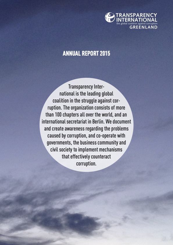 Annual Report 2015.