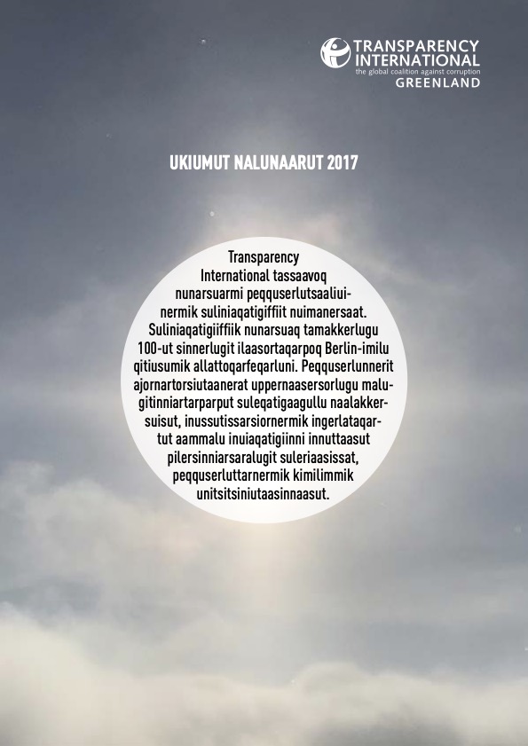 Ukiumoortumik Nalunaarusiaq 2017.